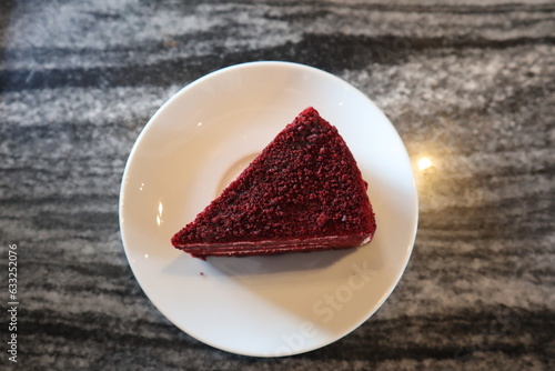 A Piece of Red Velvet Cake