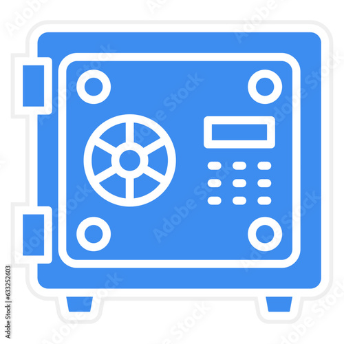 Vector Design Safebox Icon Style