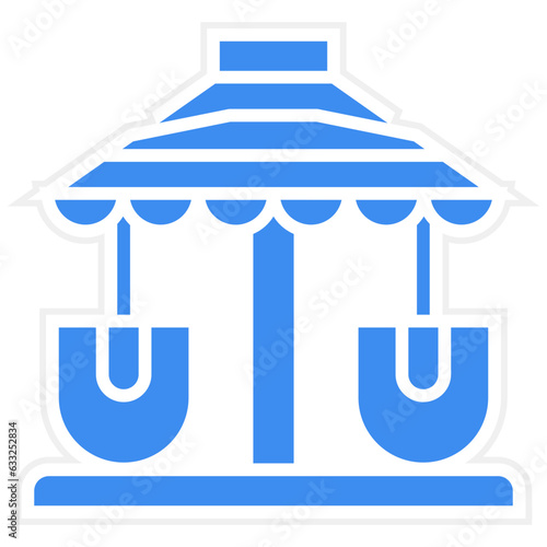 Vector Design Cup Ride Icon Style