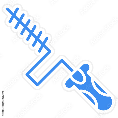 Vector Design Sink Auger Icon Style