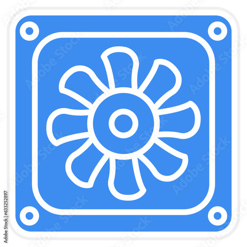Vector Design Pipe Extractor Icon Style