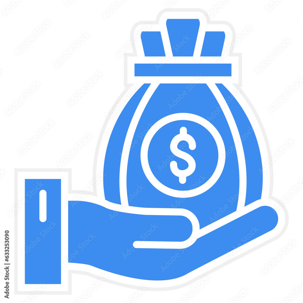 Vector Design Compensator Icon Style Vector Design Compensator Icon Style