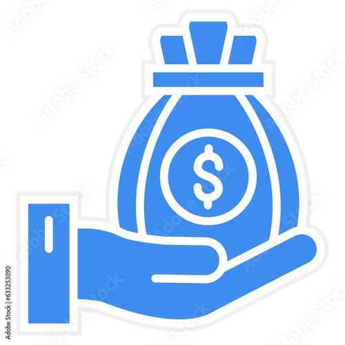 Vector Design Compensator Icon Style