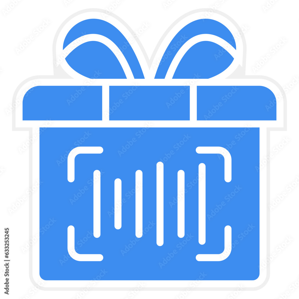 Vector Design Barcode Icon Style