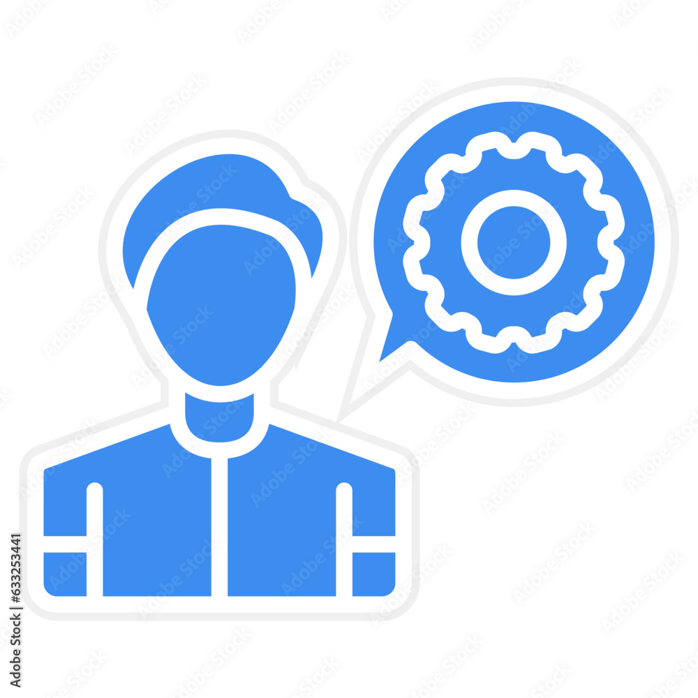 Vector Design Hard Skills Icon Style Vector Design Hard Skills Icon Style
