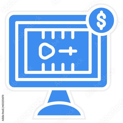 Vector Design Cpa Icon Style