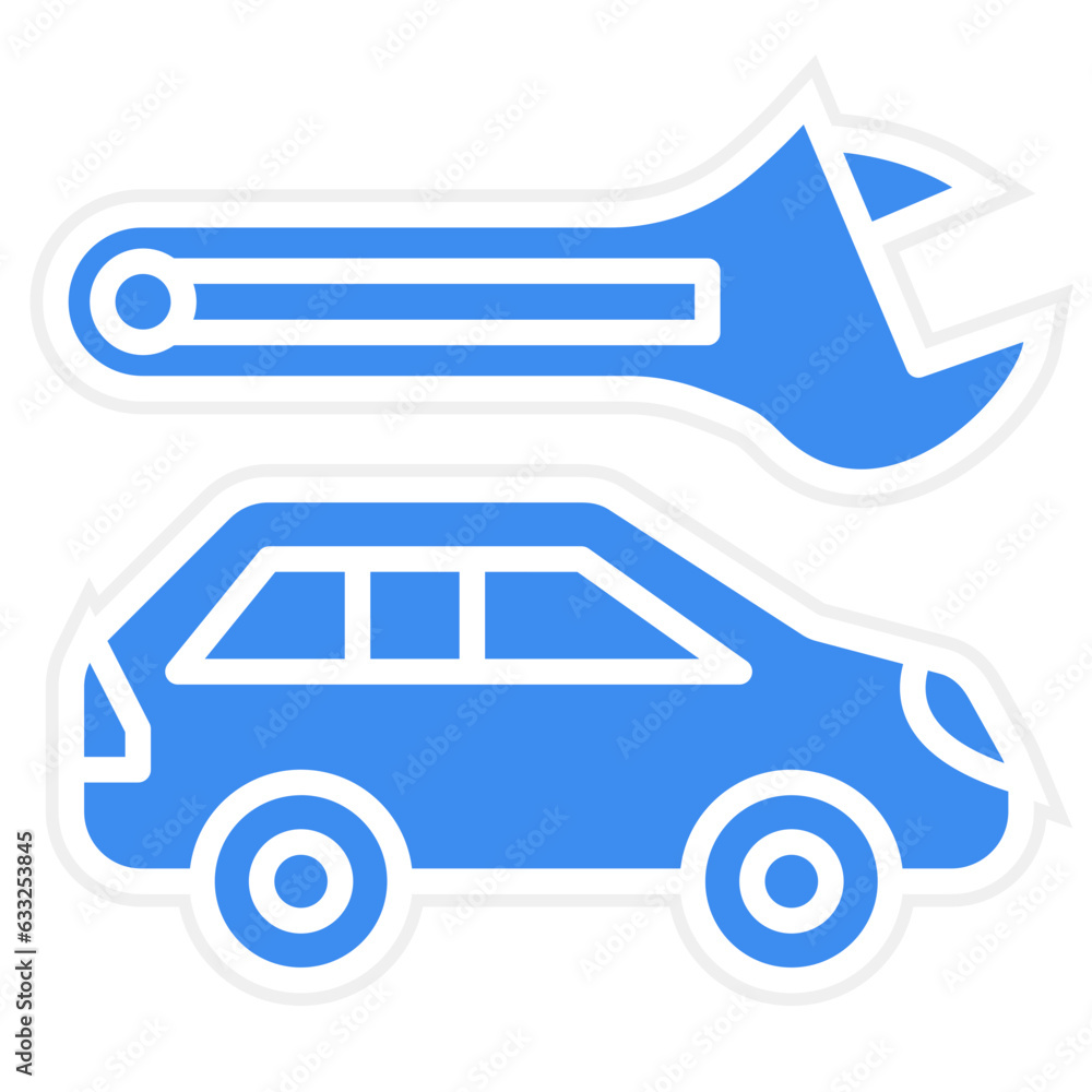 Vector Design Maintenance Icon Style Vector Design Maintenance Icon Style