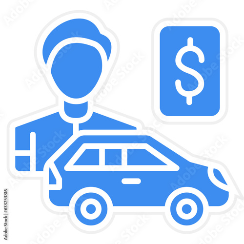 Vector Design Dealer Incentives Icon Style
