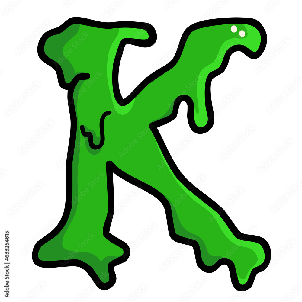 Poison Alphabet Halloween style Poison Alphabet Halloween style