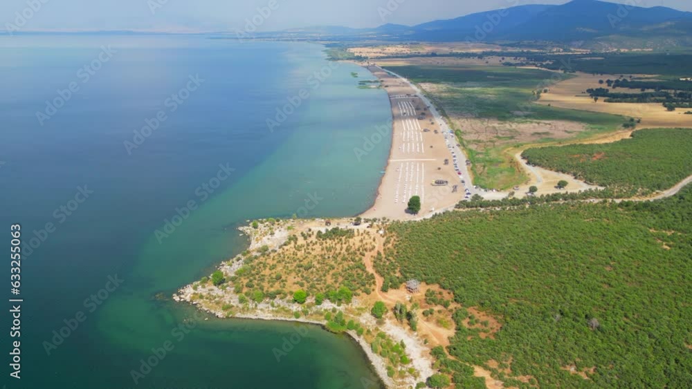 It is very enjoyable to camp on the beaches of Konya/Turkey, where green and blue are intertwined. It is very enjoyable to camp on the beaches of Konya/Turkey, where green and blue are intertwined.