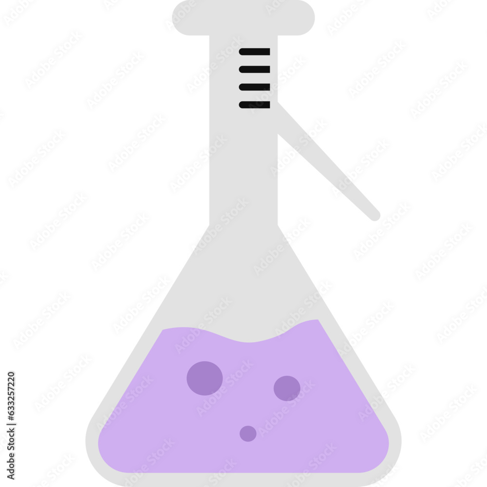 Science Tube Icon Science Tube Icon