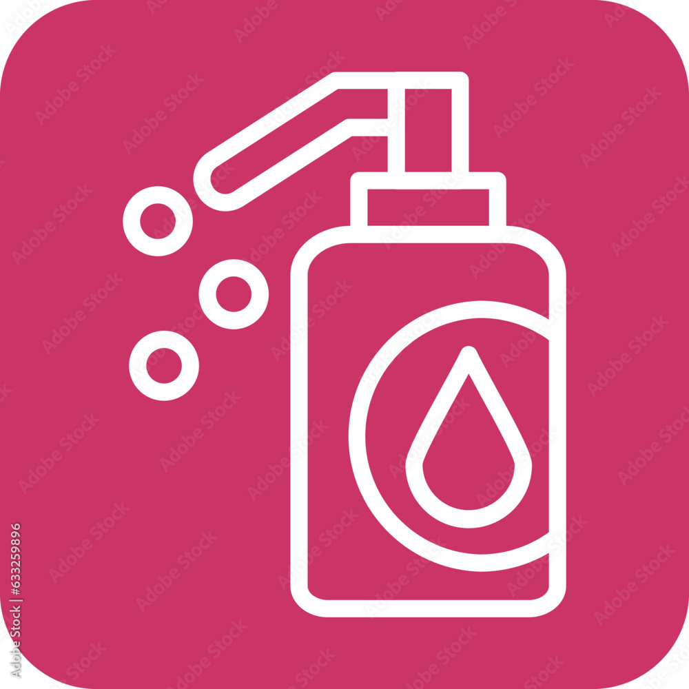 Vector Design Shampoo Icon Style