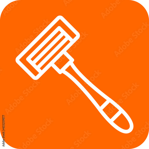 Vector Design Razor Icon Style