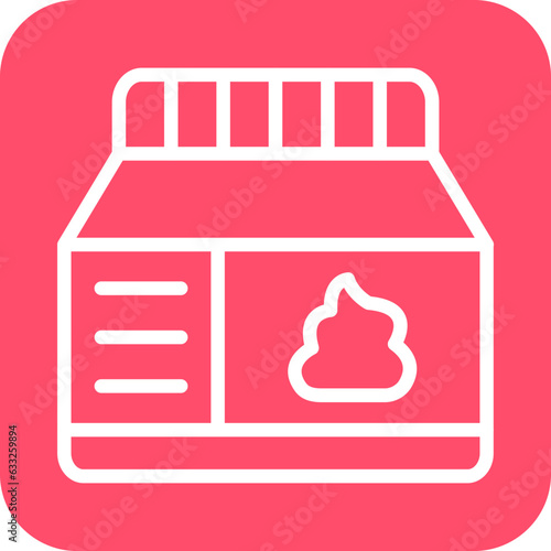 Vector Design Hair Gel Icon Style