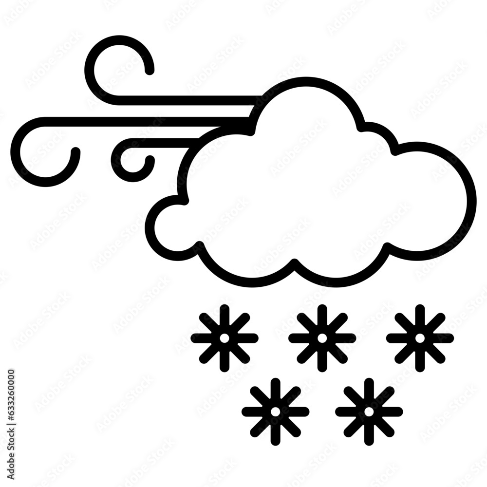 Weather Cloud Icon Weather Cloud Icon