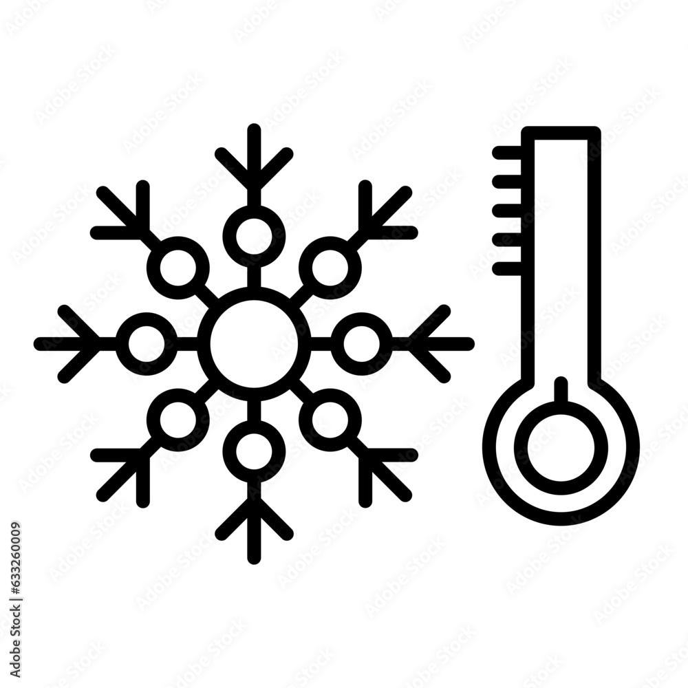Obraz premium Weather Cloud Icon