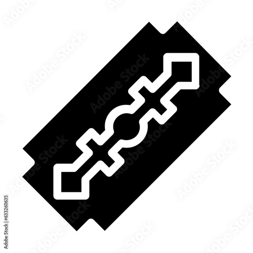 shaving blade icon