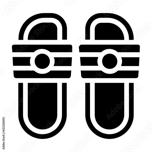 slippers icon