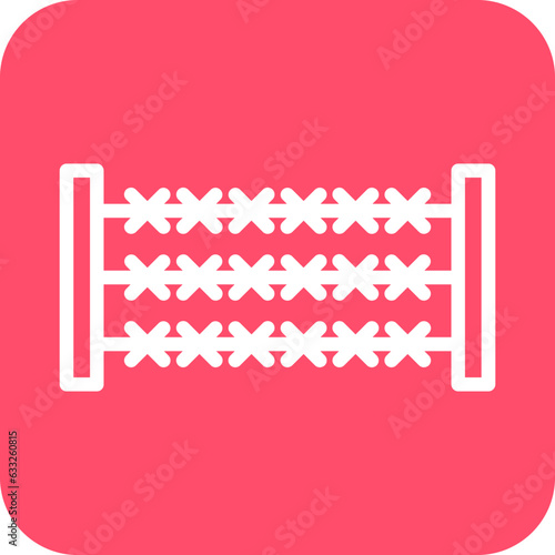 Vector Design Border Icon Style