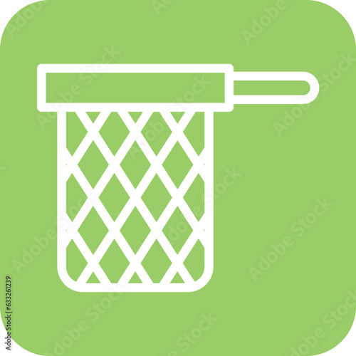 Vector Design Hand Net Icon Style