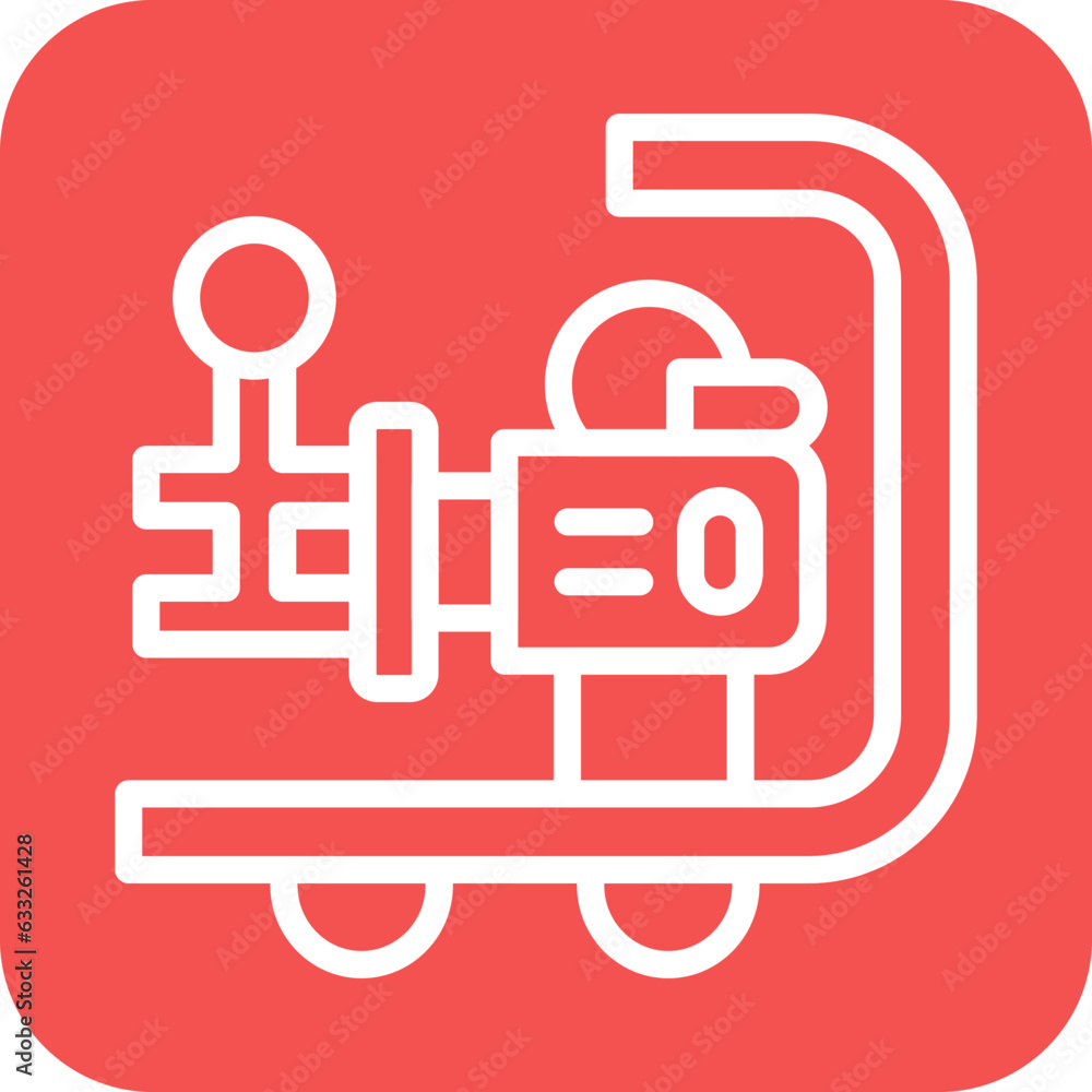 Vector Design Water Jetter Icon Style Vector Design Water Jetter Icon Style