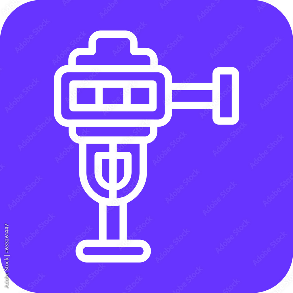 Vector Design Tube Expander Icon Style Vector Design Tube Expander Icon Style