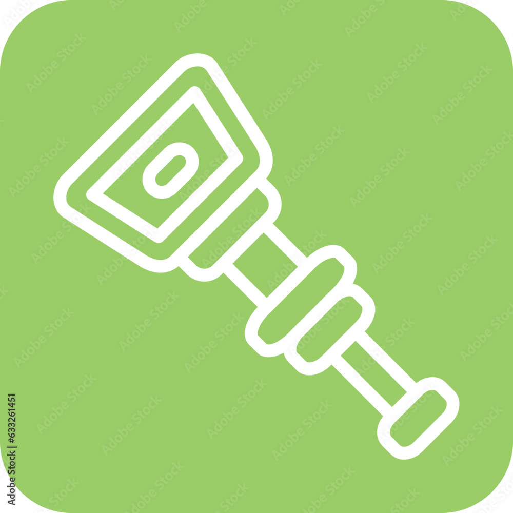 Vector Design Reamer Icon Style