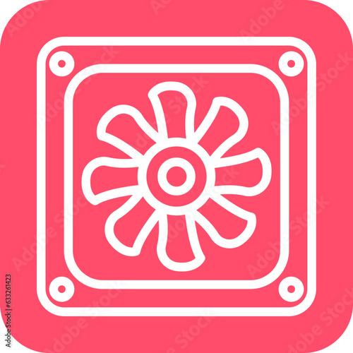Vector Design Pipe Extractor Icon Style