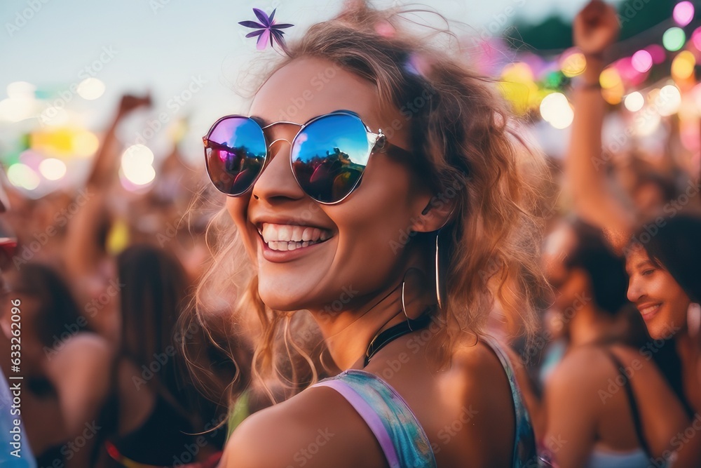 portrait of a woman in sunglasses portrait of a woman in sunglasses
