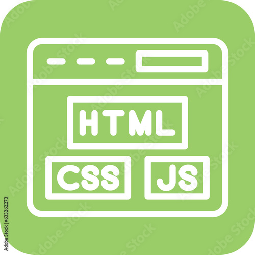 Vector Design Html Js Css Icon Style