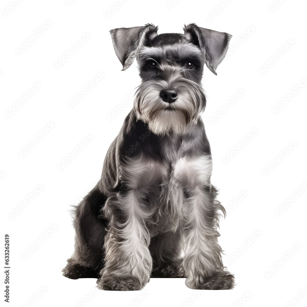 dog looking isolated on white dog looking isolated on white