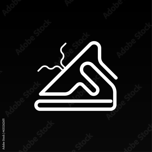 Shoe logo design concept. Shoes logo template. Man fashion logo design template