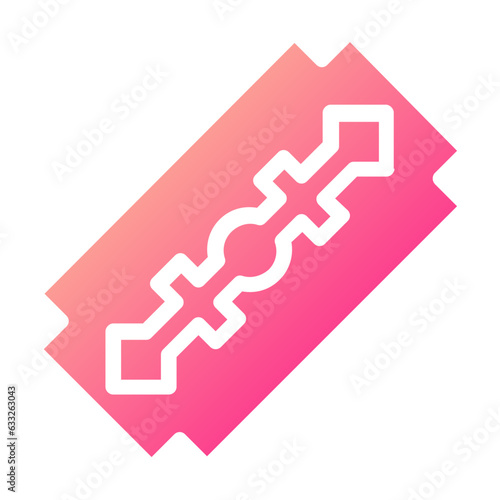 shaving blade icon