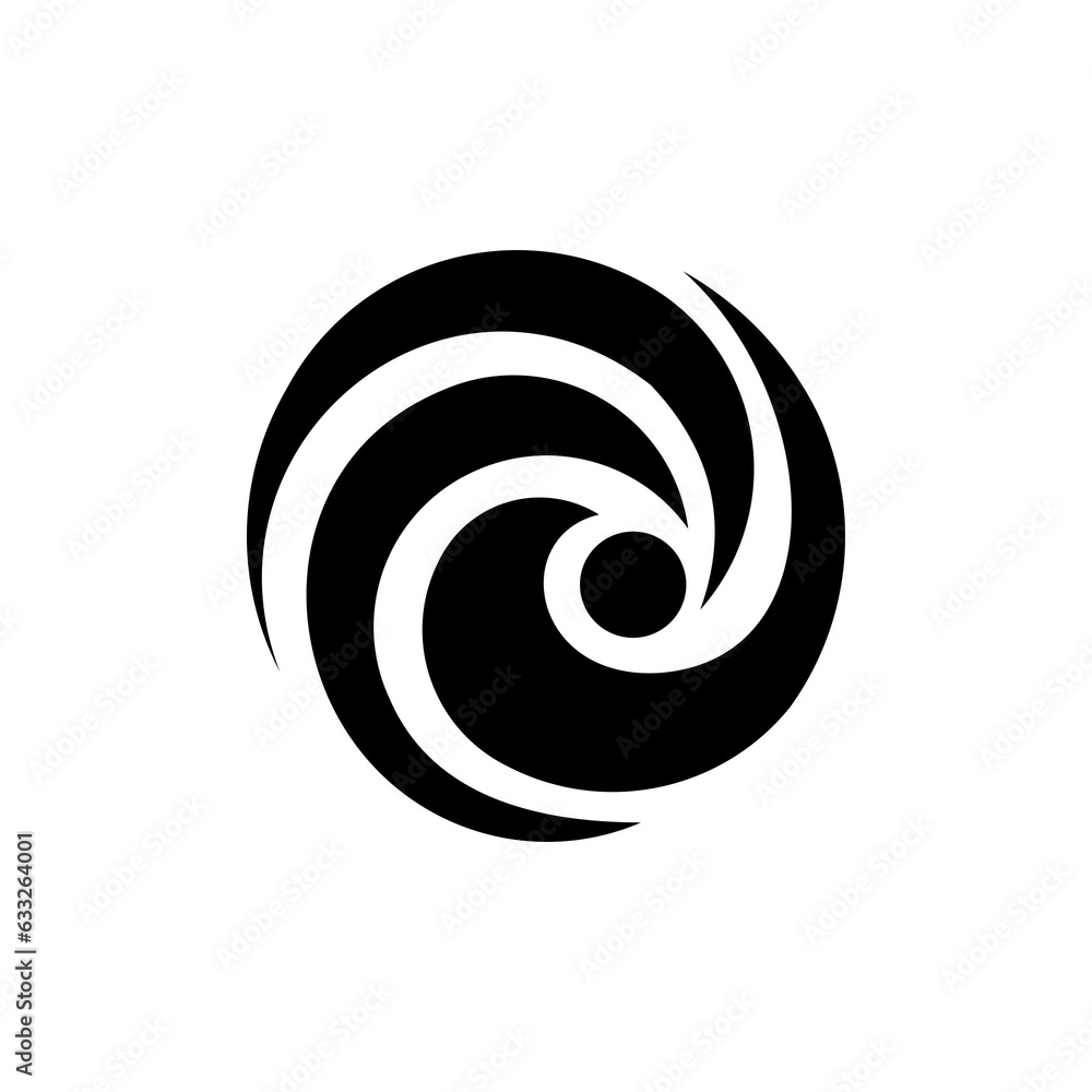 black and white swirl black and white swirl