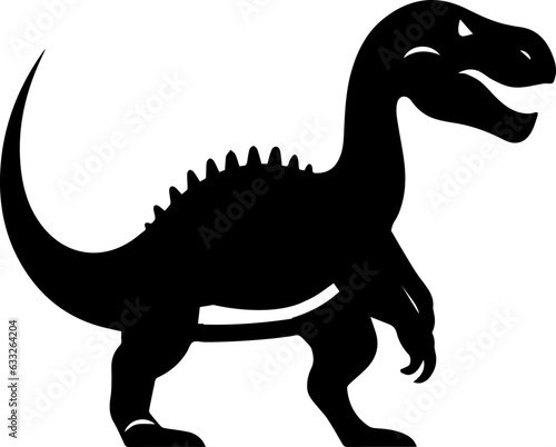 Hovasaurus Dinosaur Icon © Usman