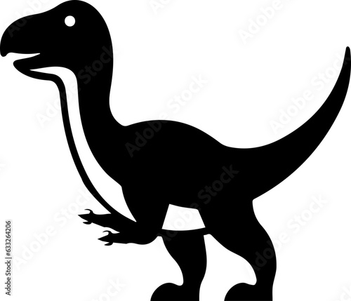 Hovasaurus Dinosaur Icon