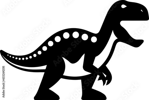 Hovasaurus Dinosaur Icon