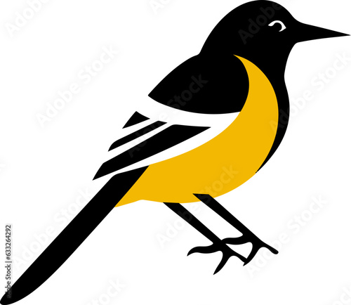 Hooded Oriole Icon