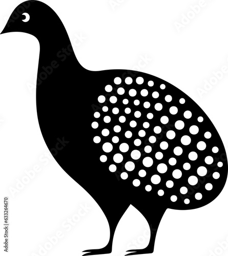 Guinea Fowl Icon photo