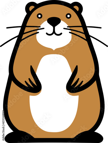 Groundhog Tick Icon