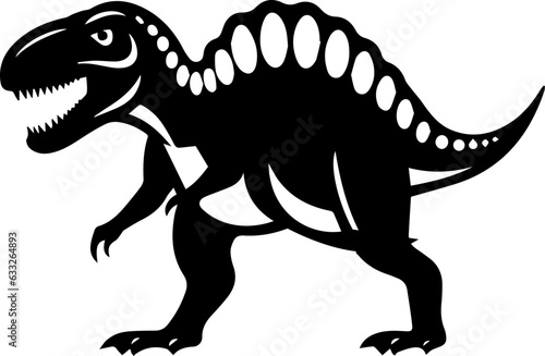 Fotografie, Obraz Gorgosaurus Dinosaur Icon