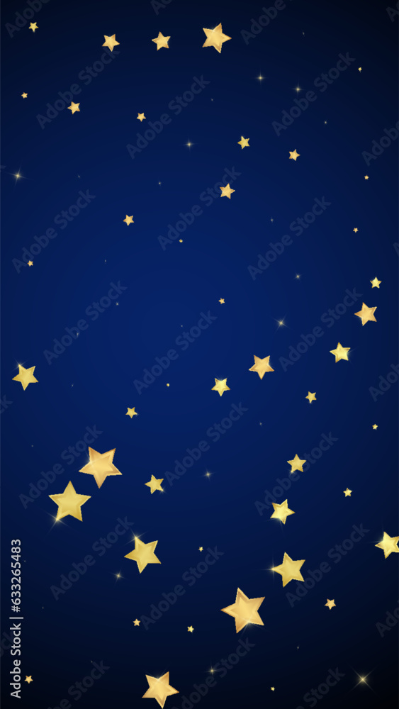 Magic stars vector overlay. Gold stars scattered Magic stars vector overlay. Gold stars scattered