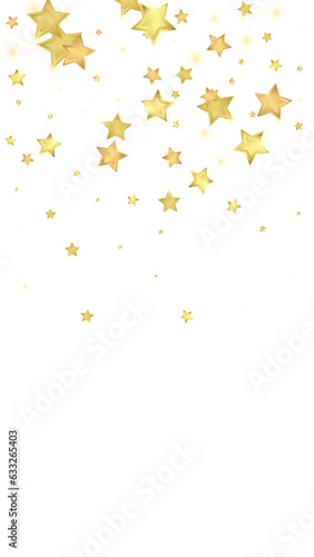 Magic stars vector overlay.  Gold stars scattered © Begin Again