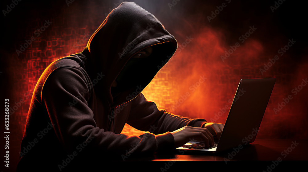 hacker stealing data from laptop hacker stealing data from laptop