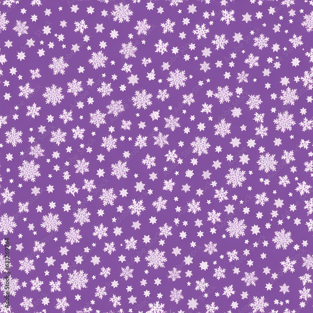 Background with snowflakes – Card for winter season – Generative AI Background with snowflakes – Card for winter season – Generative AI