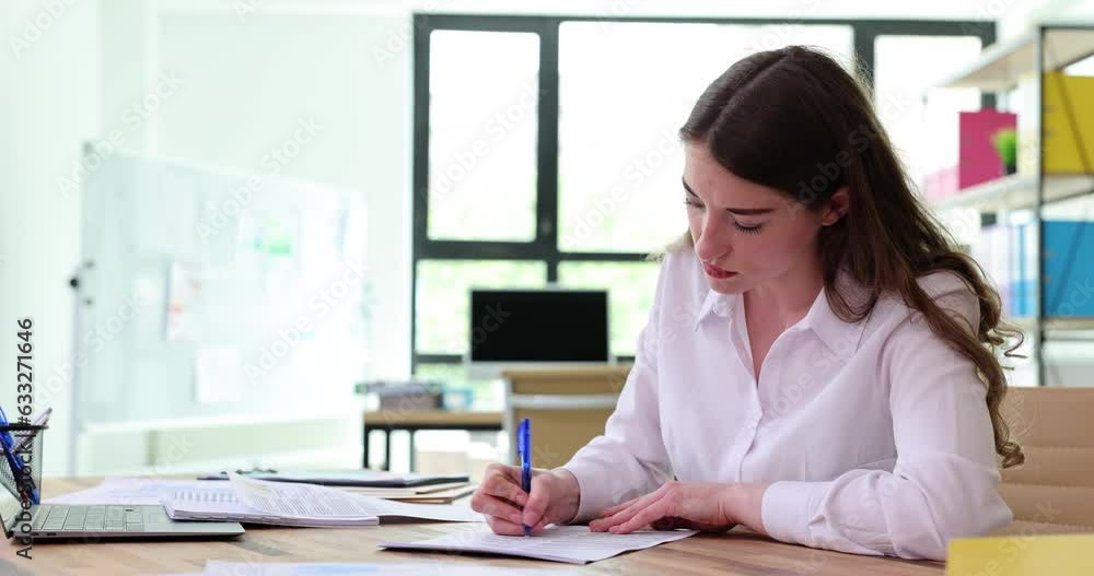 Seo business woman signing contract or legal agreement. Business woman signing contract with partner Seo business woman signing contract or legal agreement. Business woman signing contract with partner
