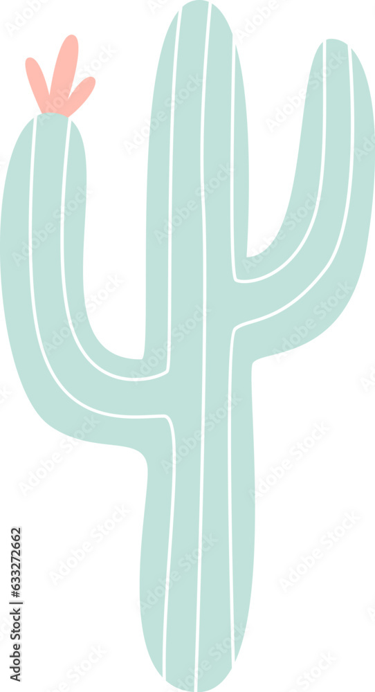 Obraz premium Cactus Desert Plant