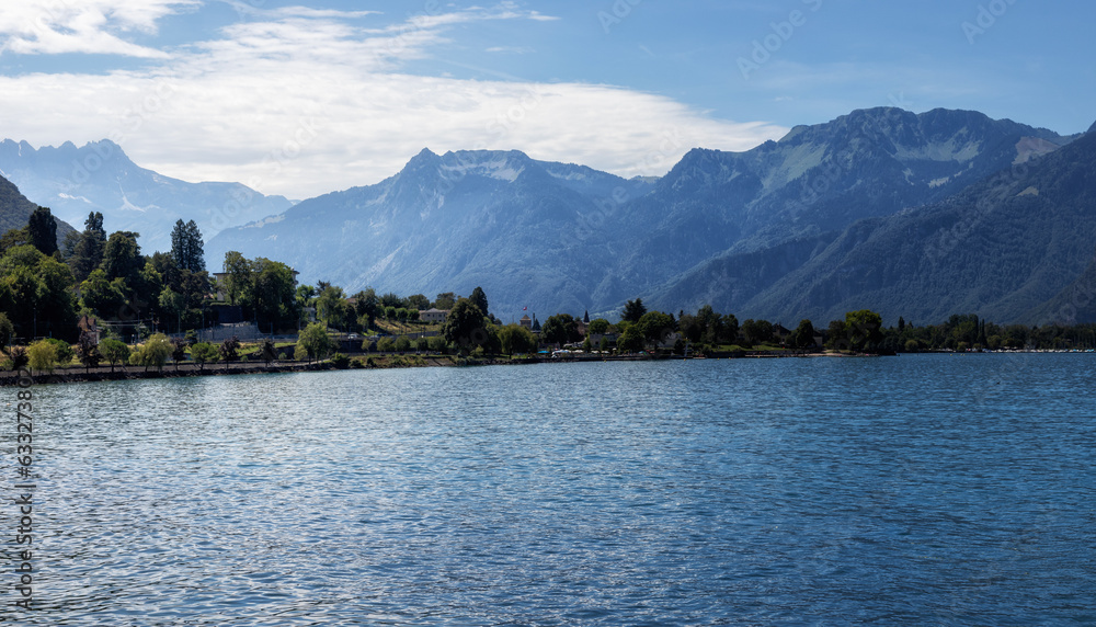Lago Lehman, Suiza