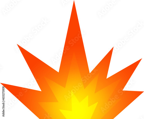 half explosion emoji symbol