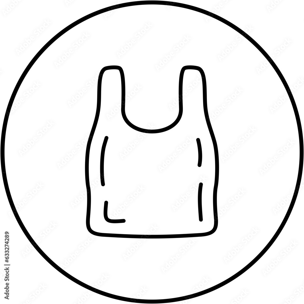 Plastic Bag Icon Plastic Bag Icon